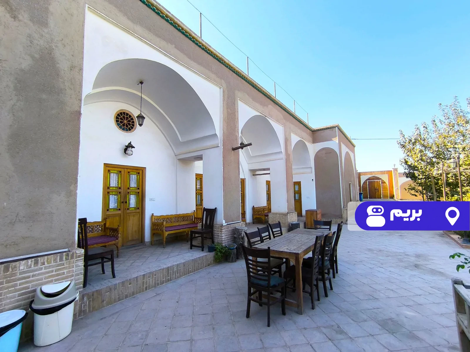 خانه باغ تاریخی کیمیا (اتاق 2) در کاشان