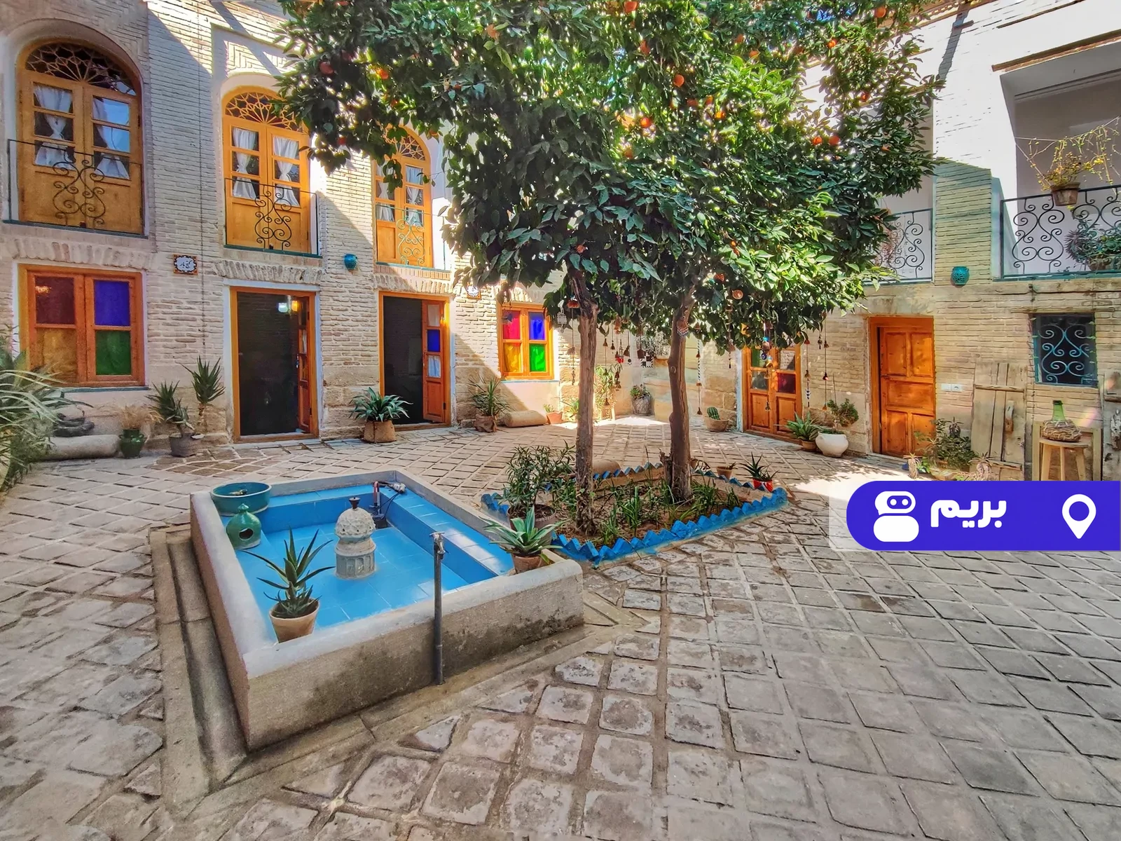 هشت گنج (عروس) در شیراز