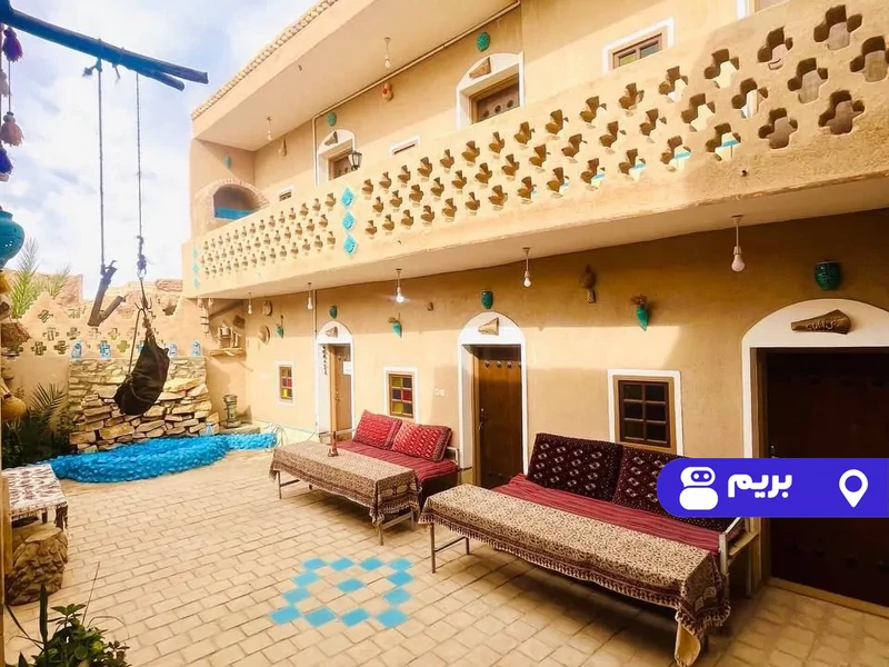 اقامتگاه بوم‌گردی راوي كوير مصر (راوی ۱)