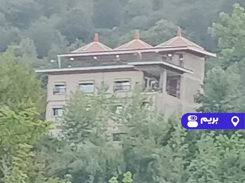 ویلا بام جنگلی