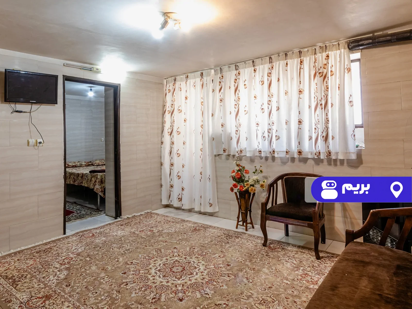 مبله ( یک خوابه) در نزدیک حرم مطهر در مشهد