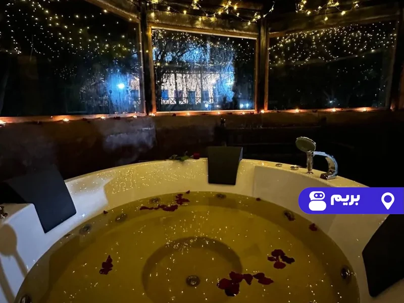 ویلا آرامش با جکوزی