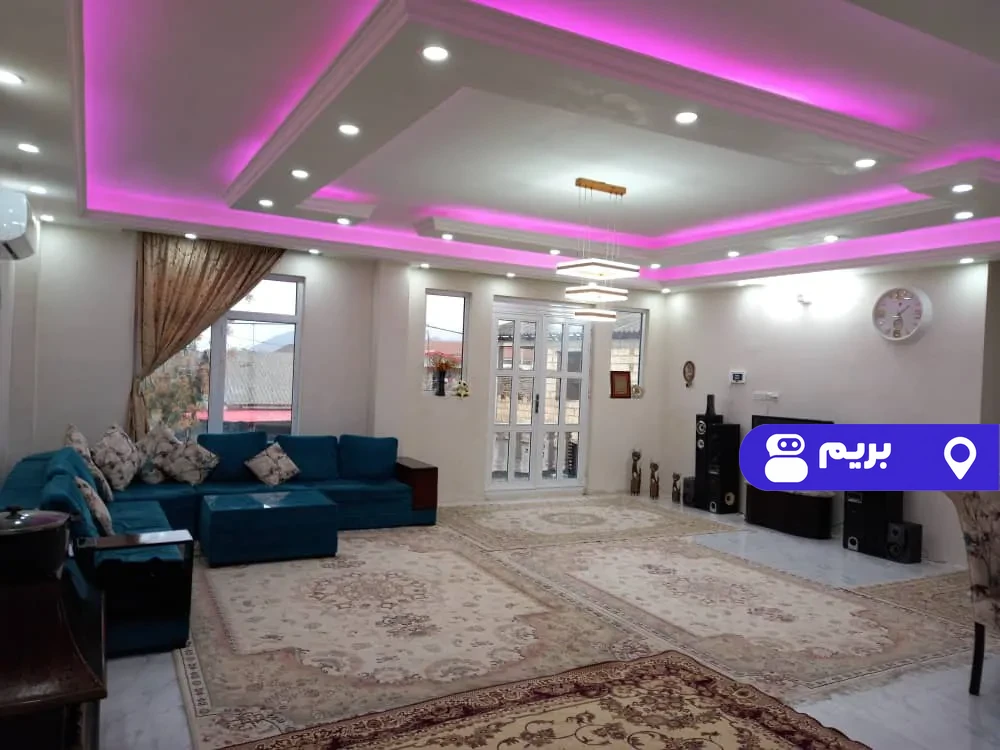 ساحل زیبا در آستارا