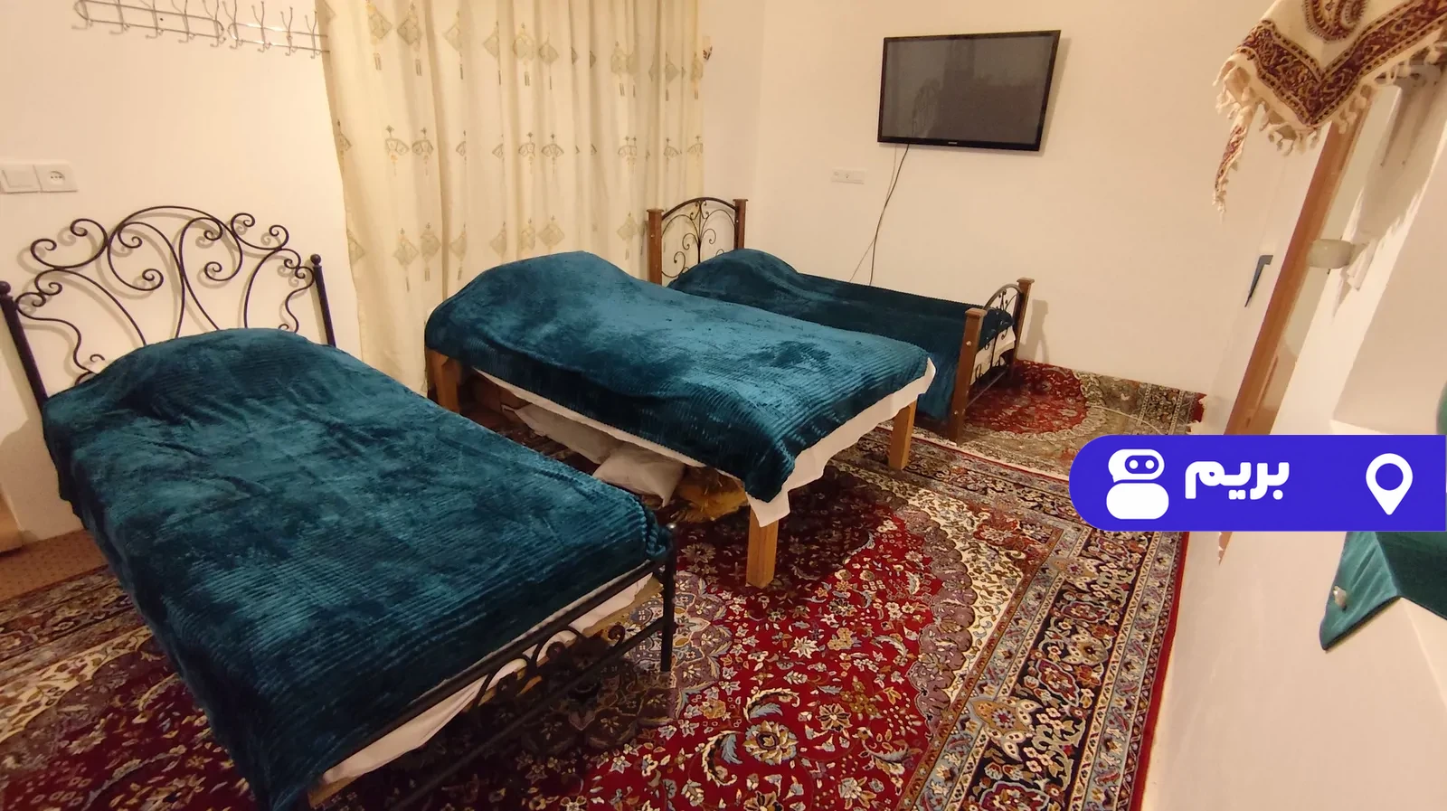 سنتی خانم تاج (اتاق ژینا) در کاشان