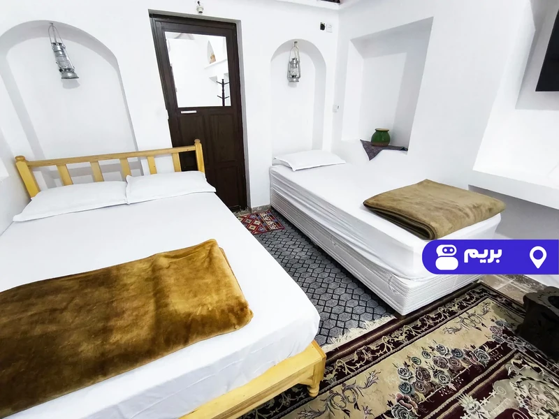 اقامتگاه بوم‌گردی خانه باغ تاریخی کیمیا (اتاق 4)