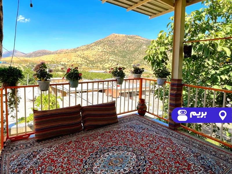 ویلا تراس شمعدونی ها