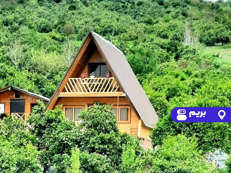 کلبه چوبی وارش