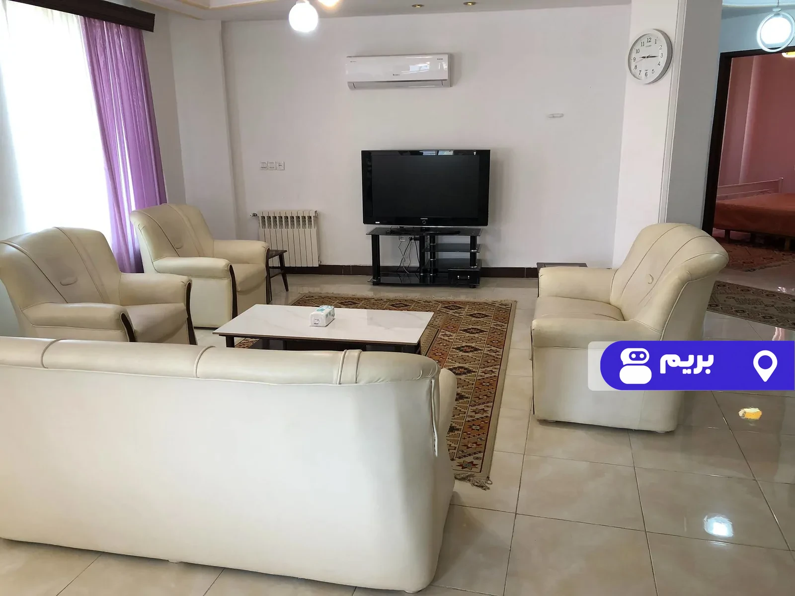 مبله نسترن (کد 3) در نمک آبرود