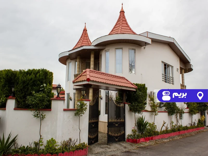 ویلا لوکس استخردار آبگرم باران