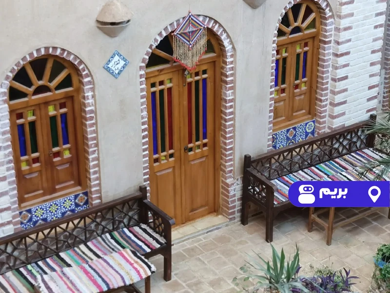 اقامتگاه بوم‌گردی پایو (نمکزار)