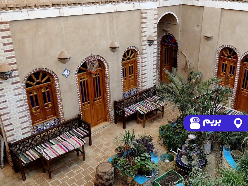 اقامتگاه بوم‌گردی پایو (نمکزار)