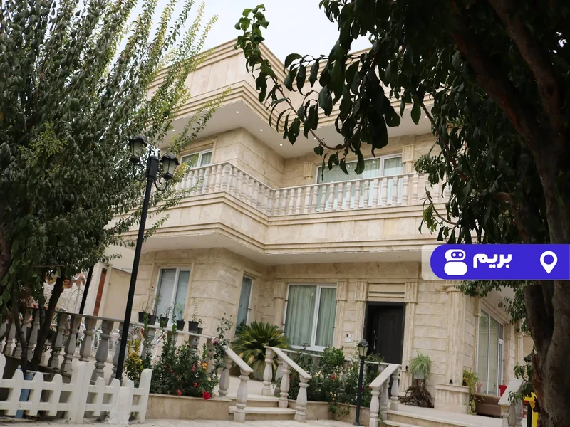 ویلا دوبلکس استخردار آبسرد سرپوشیده باغستان