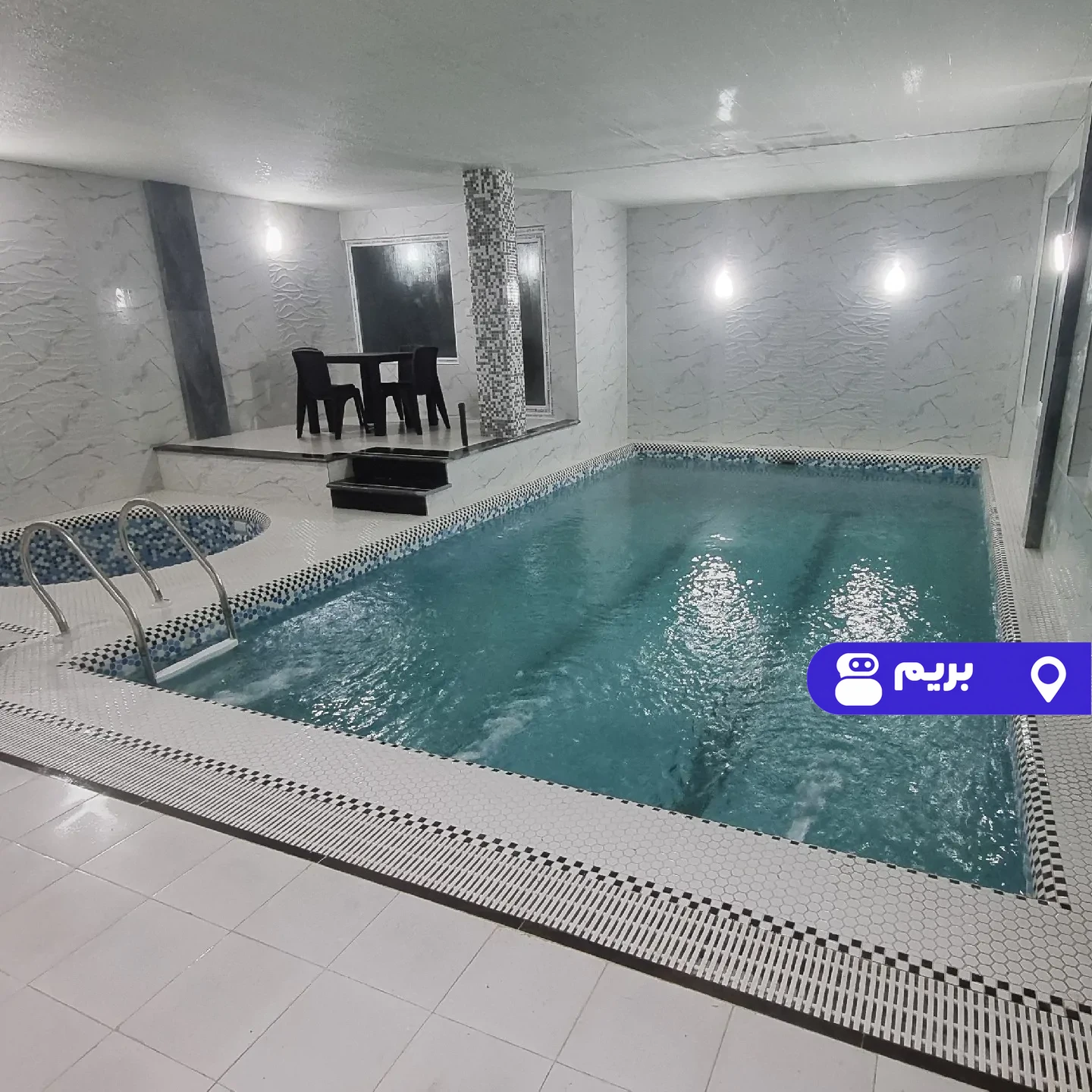 استخردار آبگرم نزدیک به ساحل در هچیرود