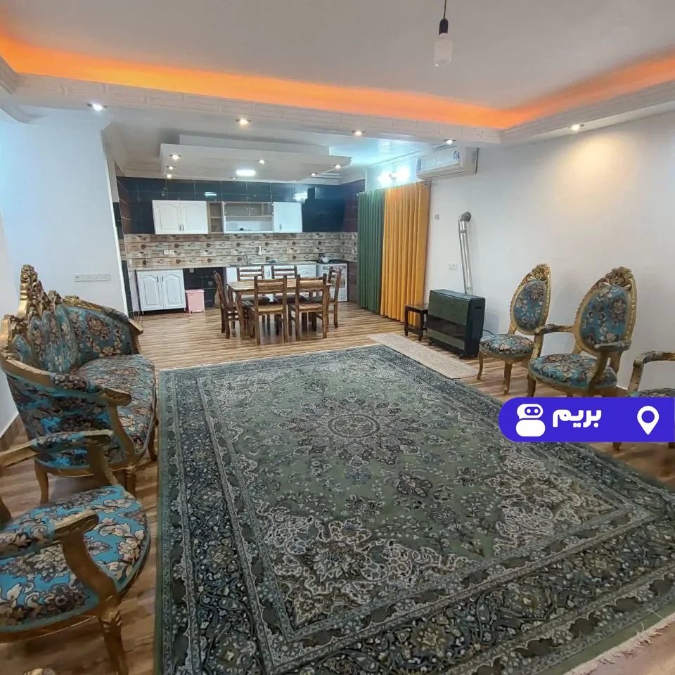 مبله آراد (طبقه همکف) نزدیک دریا در شیرود