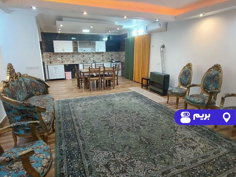 مبله آراد (طبقه همکف) نزدیک دریا
