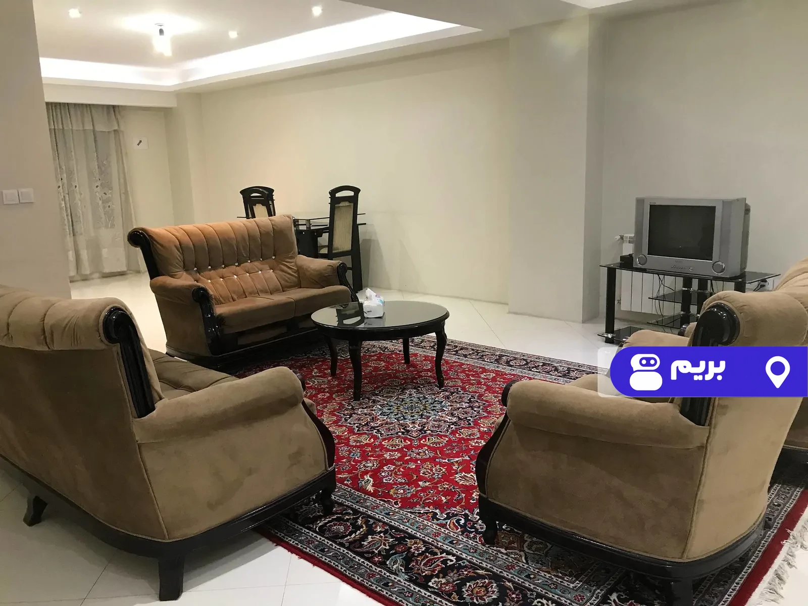 مبله (واحد6) در میدان حر در تهران