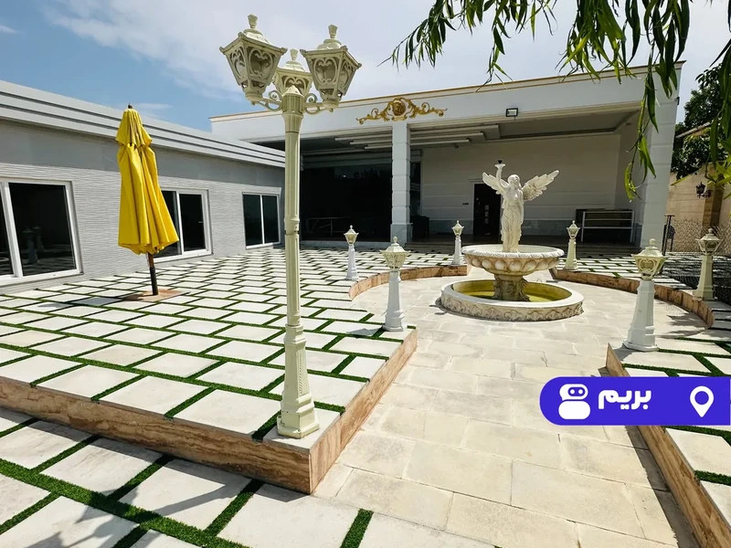 ویلا عمارت سهیل استخر آبگرم سرپوشیده