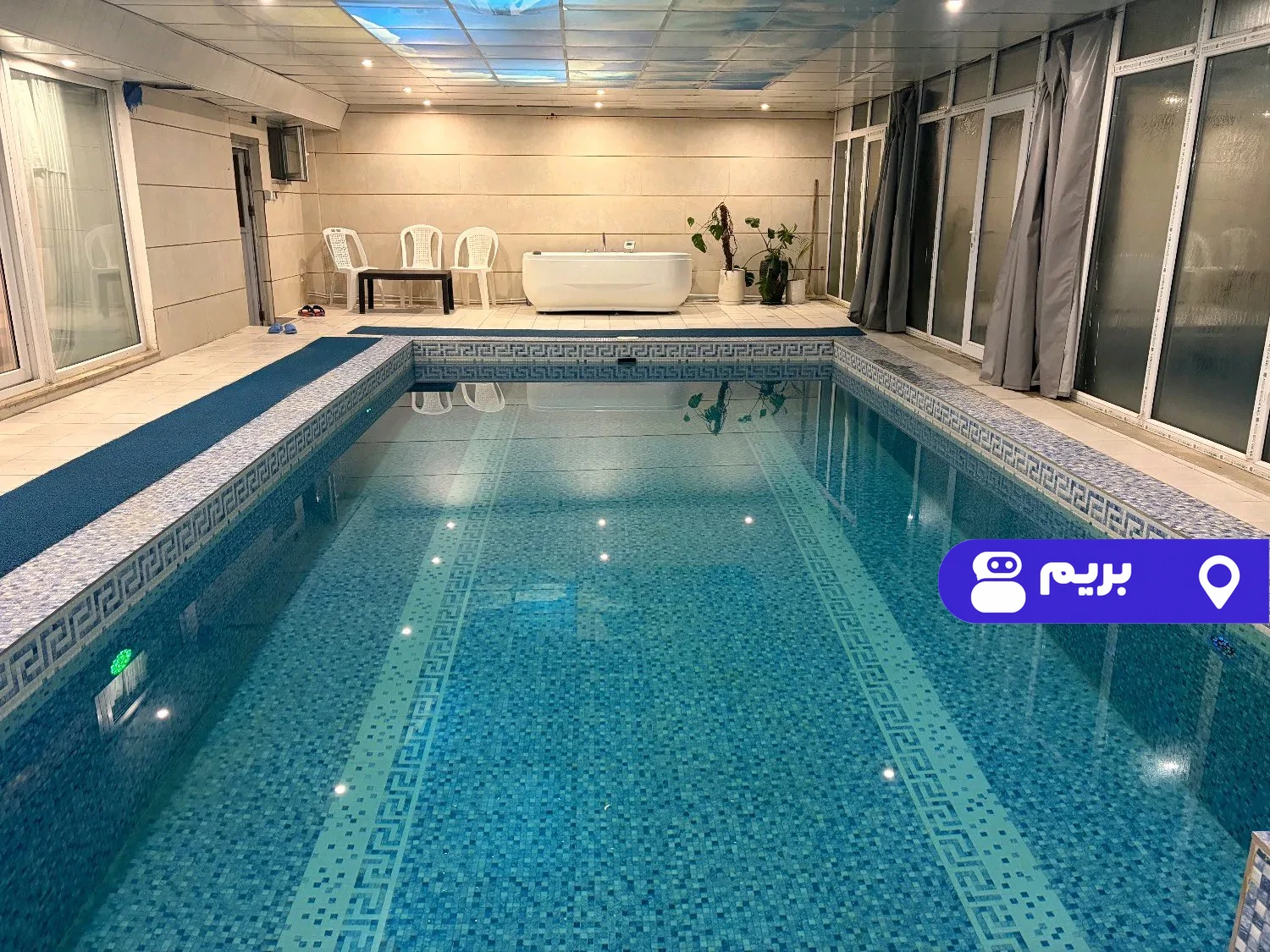 باغ استخردار آبگرم یاشگین در مشهد