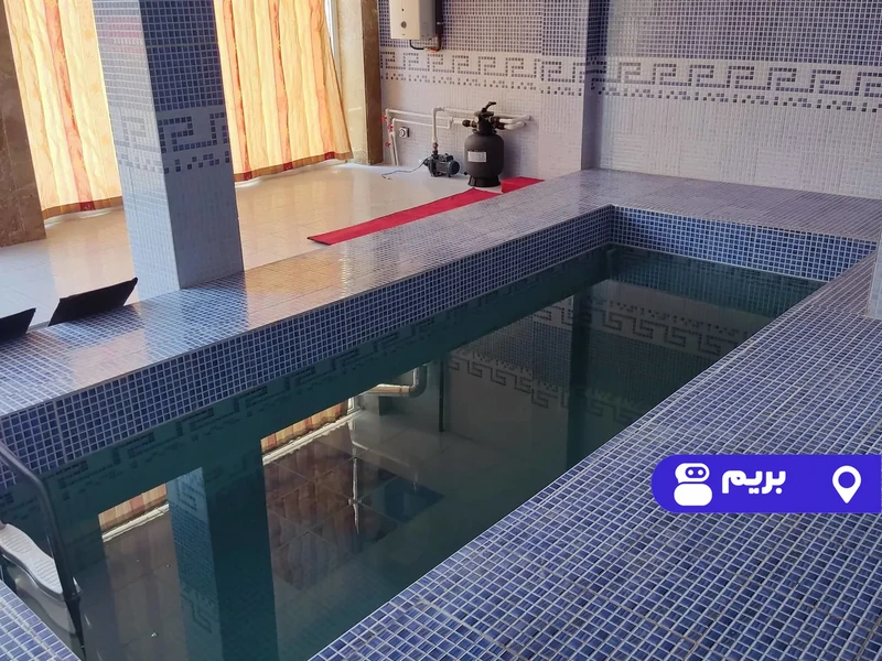 ویلا استخردار لاکچری نیلوفر