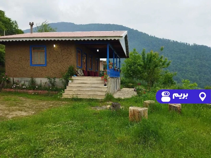 ویلا سنتی جنگلی سپیدار