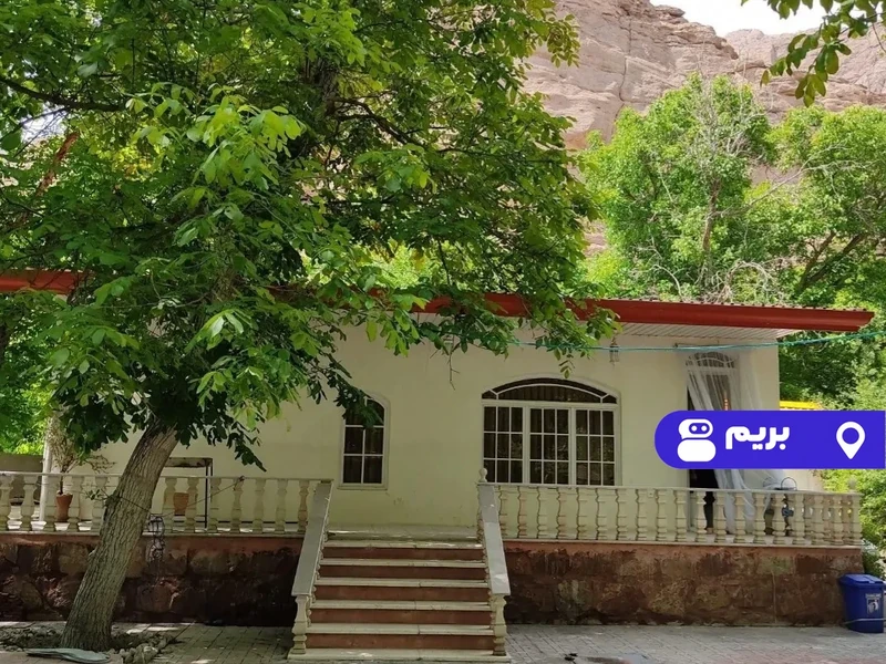 ویلا لب رودخانه شب بهشت