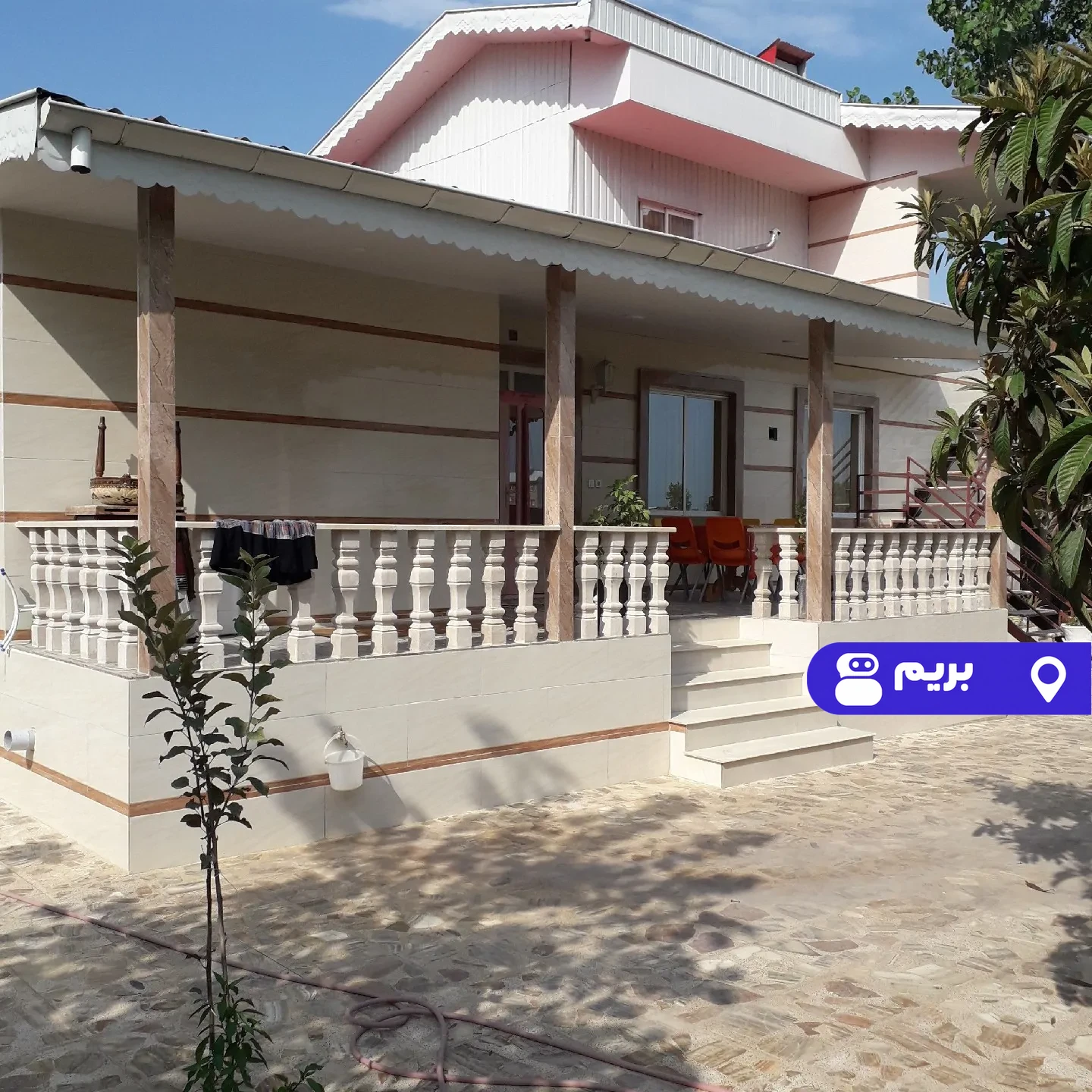 ویلایی ماه عسل در زیبا کنار