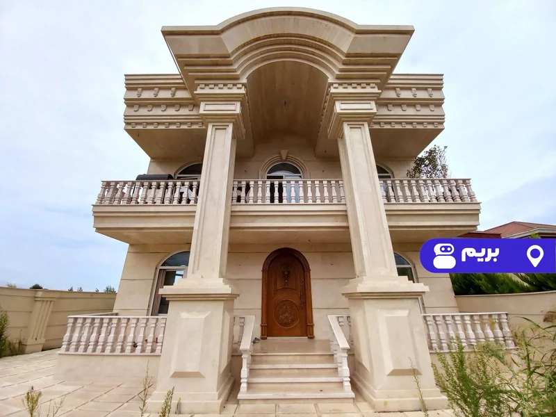 ویلا استخردار آبگرم عمارت بهرام