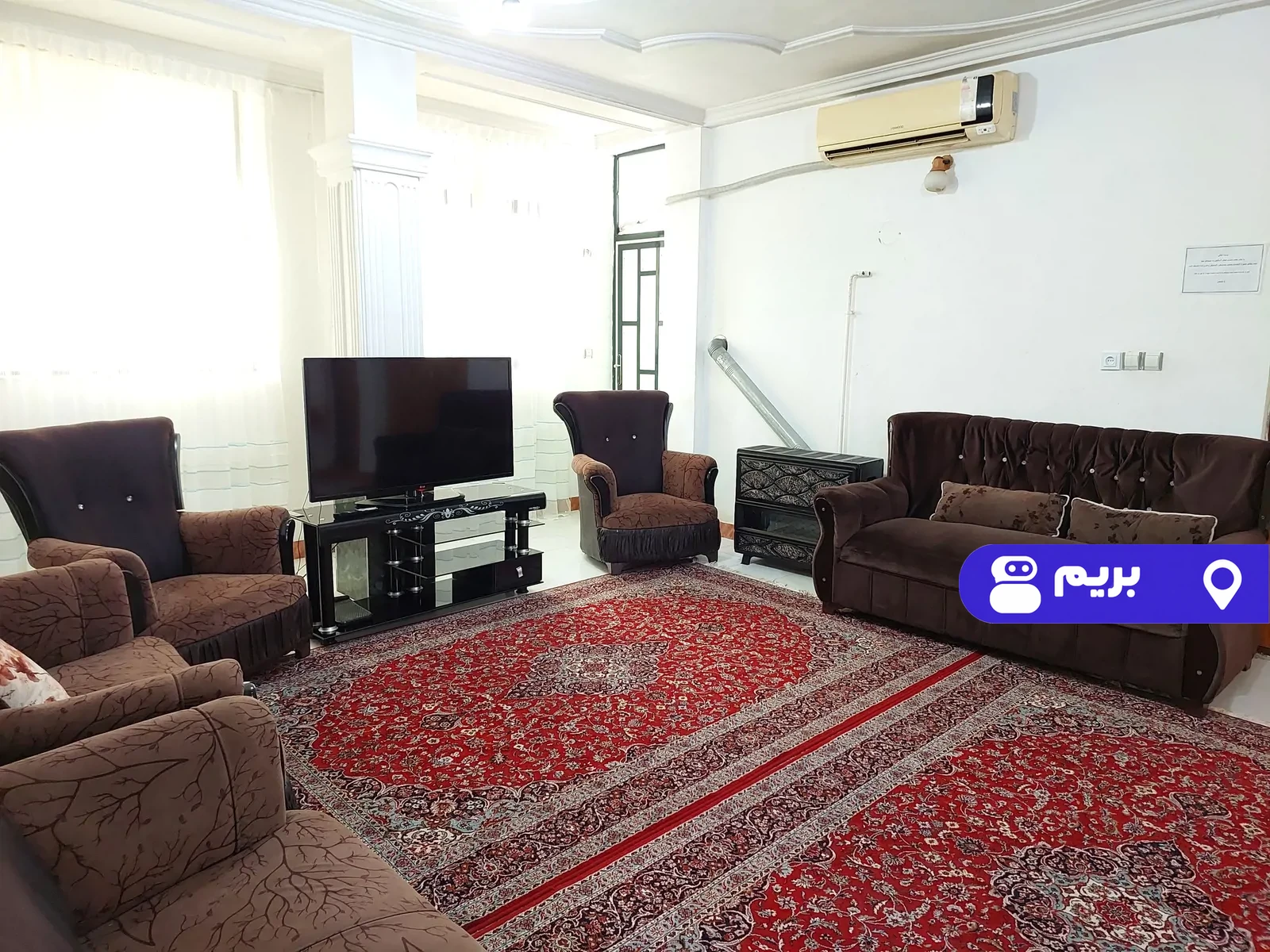 مبله شیوا(واحد یک) در رضوانشهر