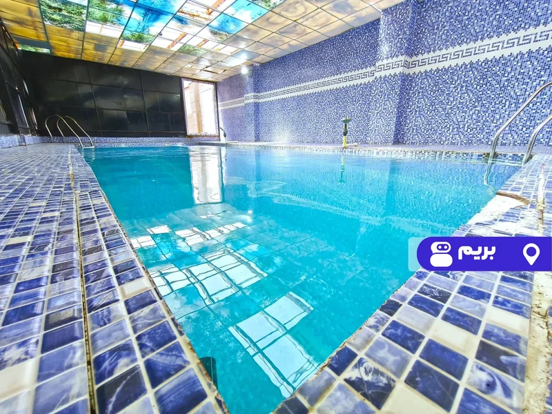ویلا استخردار سرپوشیده آبگرم قصر