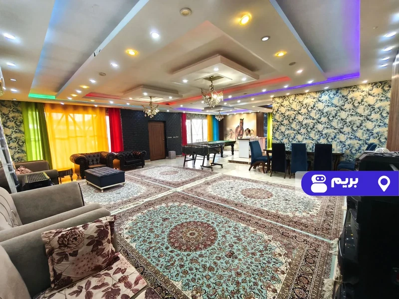 ویلا استخردار سرپوشیده آبگرم قصر