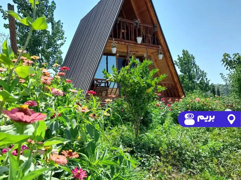 کلبه سوئیسی سالار با جکوزی