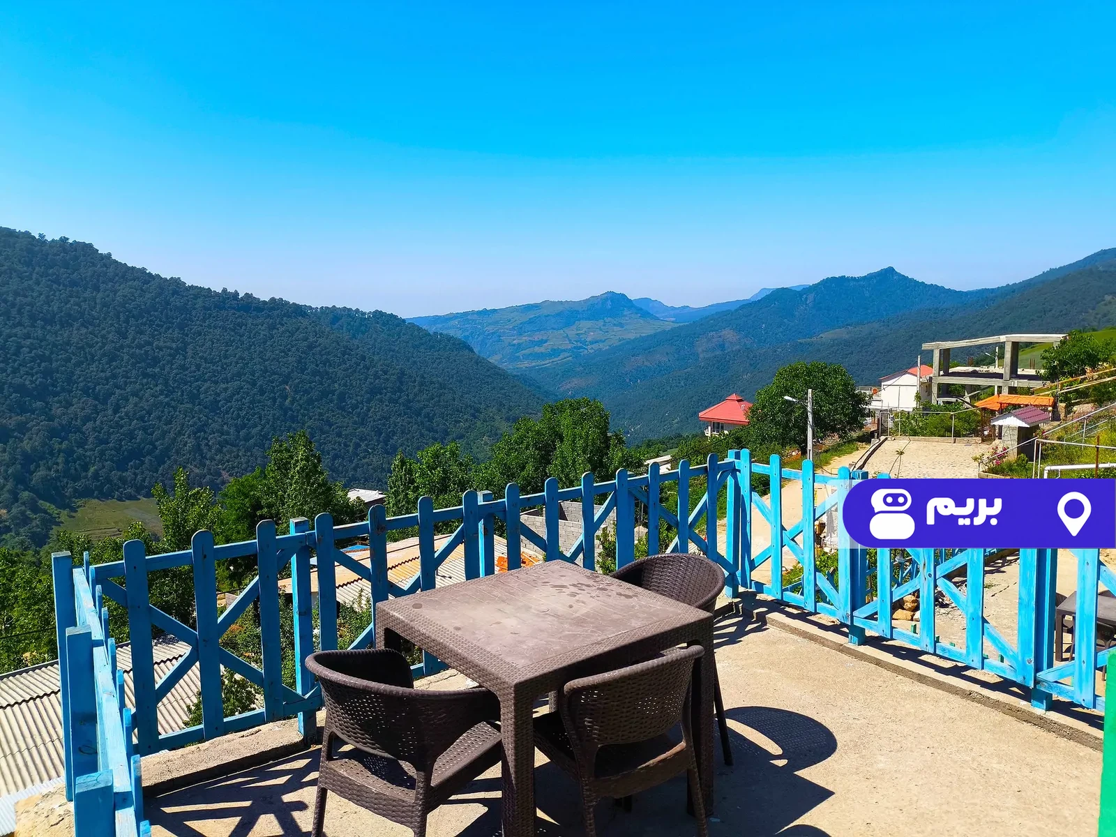 بهشت(نسام) در مینودشت