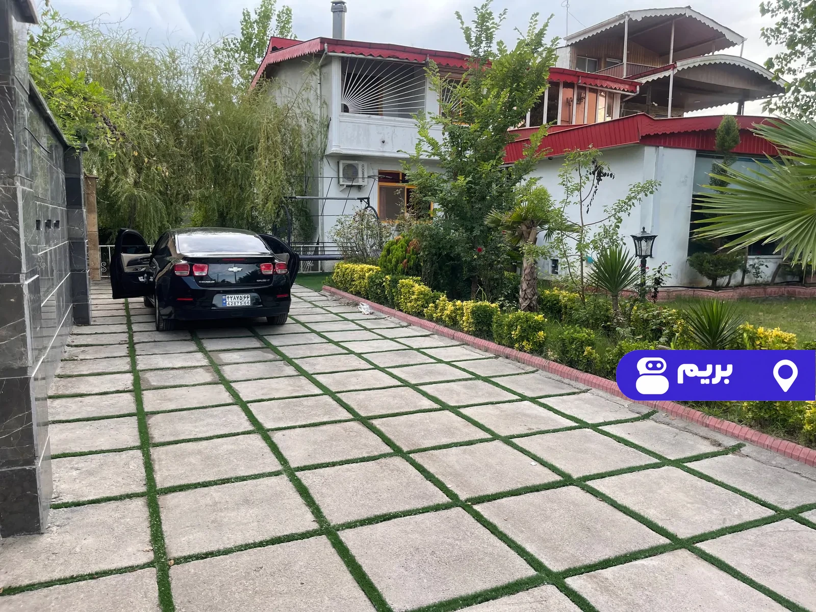 استخردار آبگرم با بیلیارد و فوتبال دستی پیمان در زیبا کنار