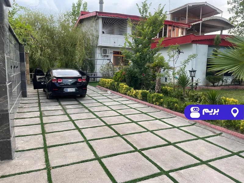 ویلا استخردار آبگرم با بیلیارد و فوتبال دستی پیمان