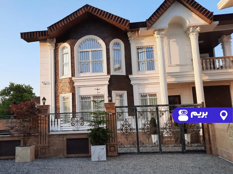 ویلا لوکس جنگلی استخردار آبگرم الیسا