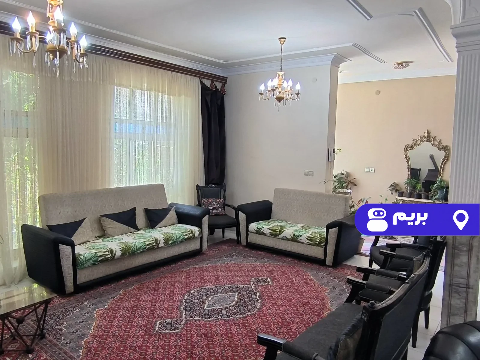 سبز در مشگین شهر
