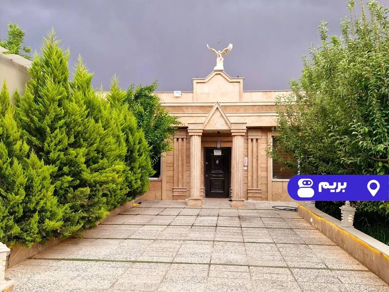 ویلا استخردار سرپوشیده آبگرم با بیلیارد