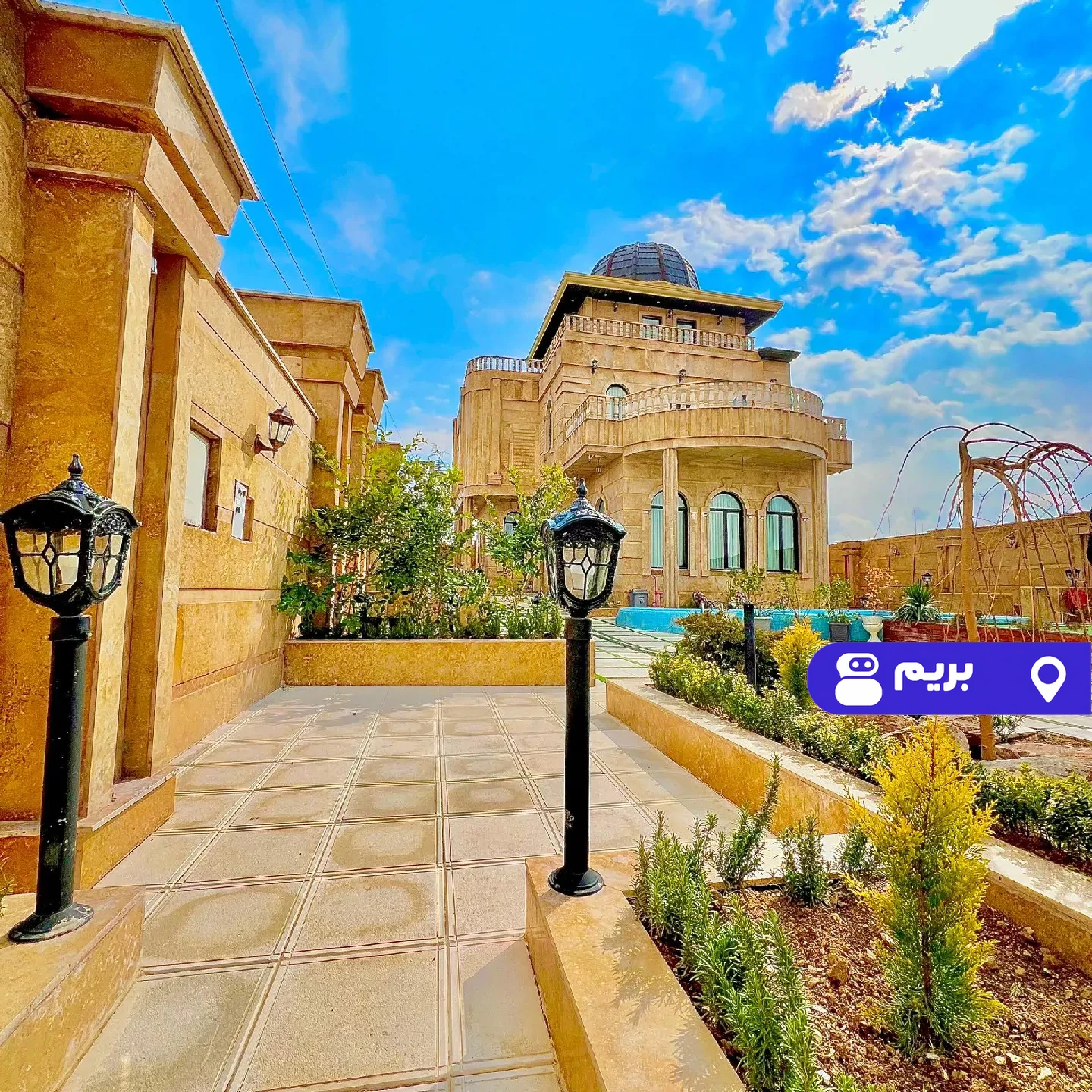 استخردار با جکوزی مهرآباد در رودهن