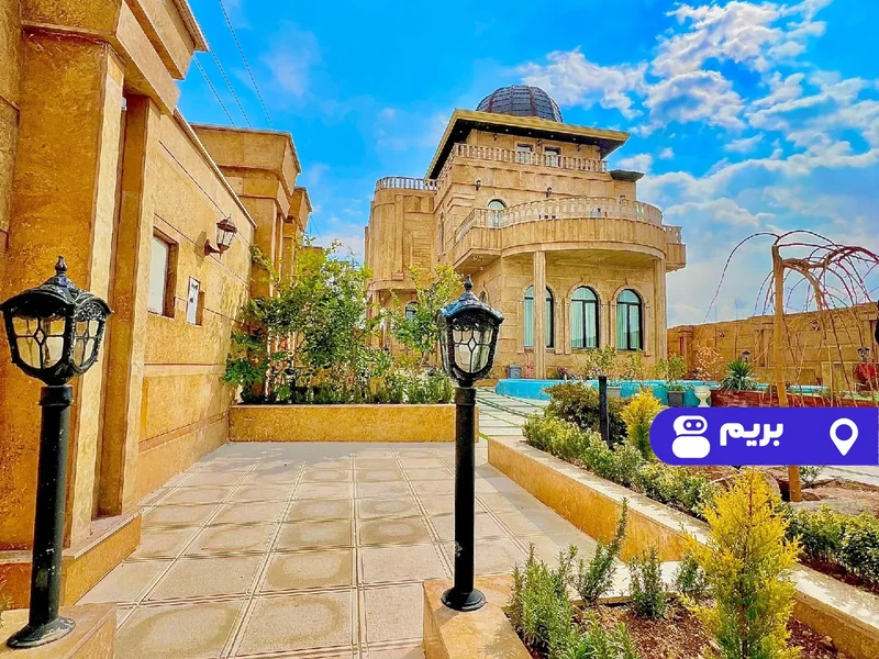 ویلا استخردار با جکوزی مهرآباد