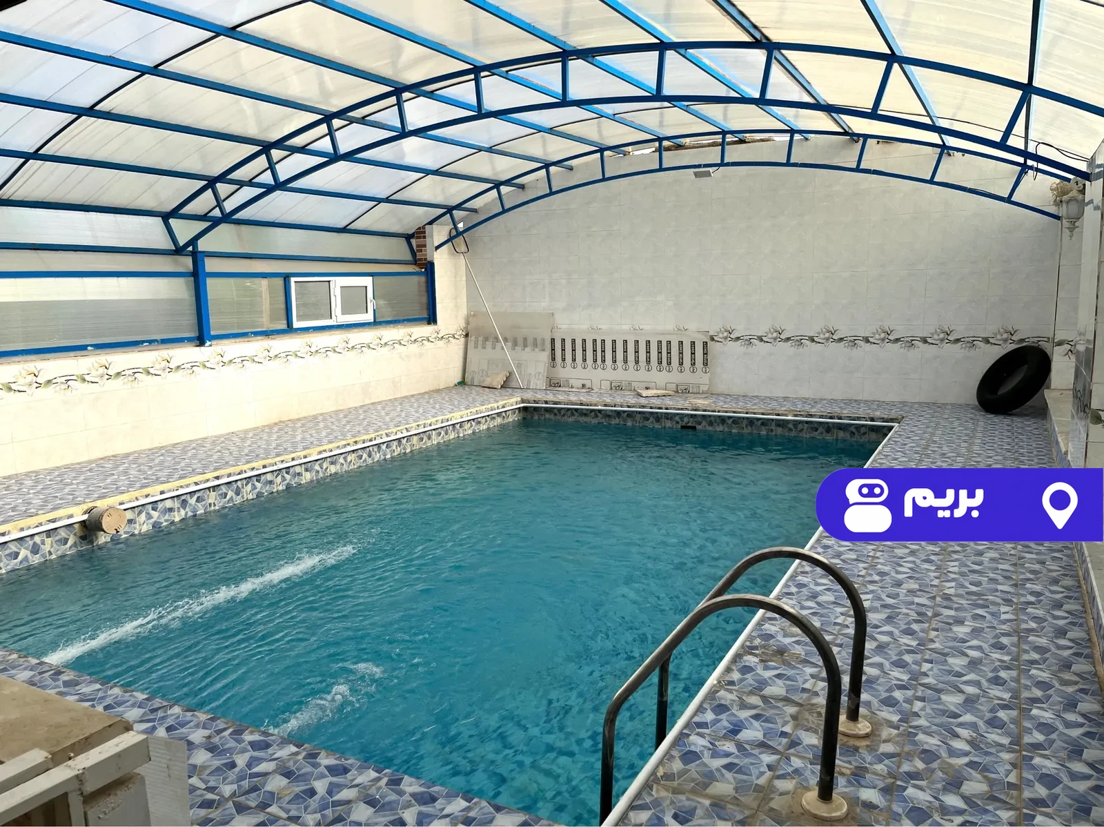 استخردار آبگرم سرپوشیده الوند در سهیلیه