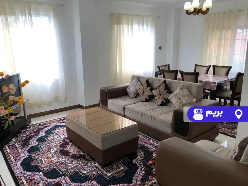 آپارتمان مبله الهیه شیک نزدیک دریا (واحد۲)