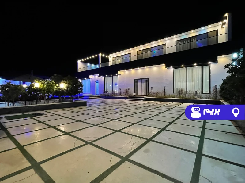 ویلا مدرن عمارت استخردار آبگرم پگاسوس