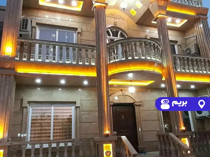 ویلا استخردار آبگرم یاشار  با بیلیارد و ایرهاکی
