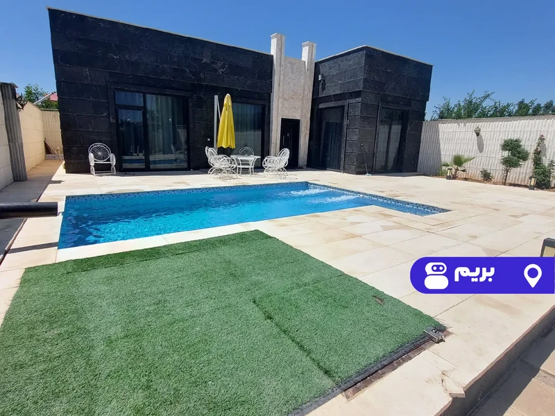 ویلا استخردار آبگرم چهارباغ با فوتبالدستی