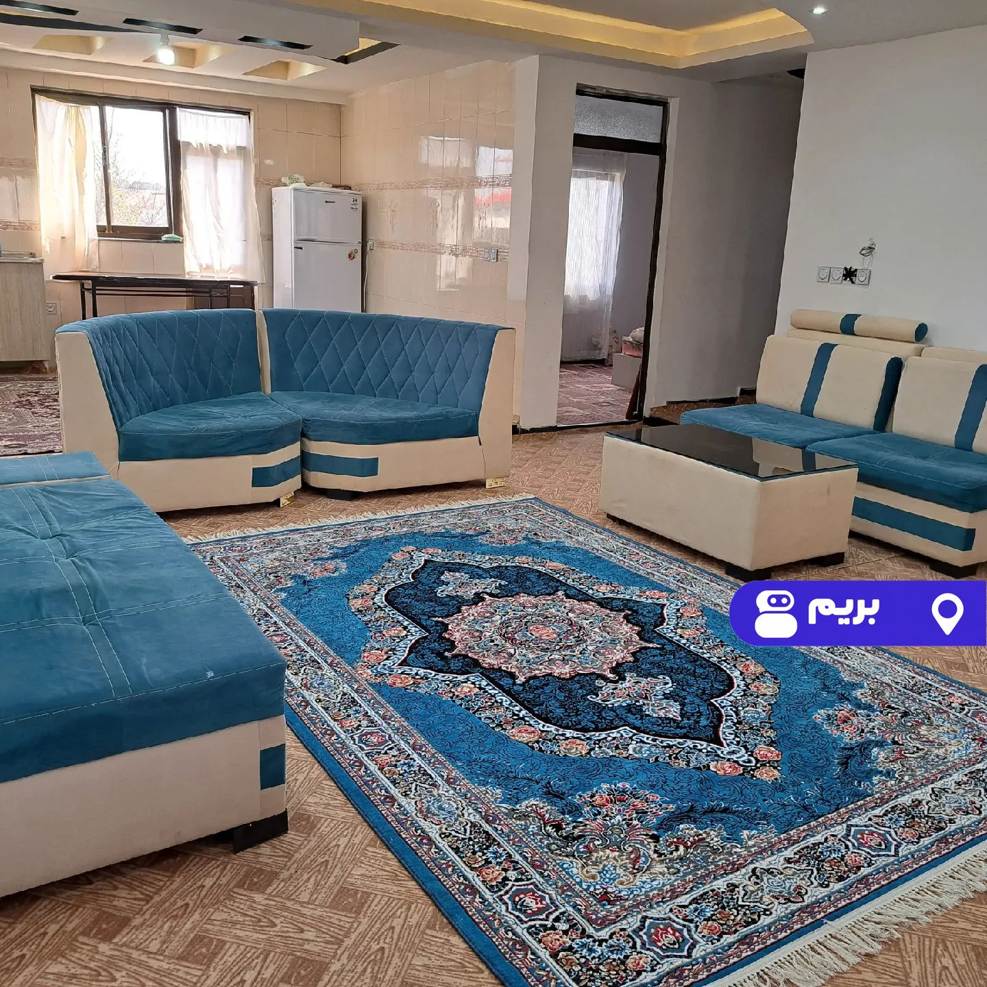 مبله رسالت در گیسوم