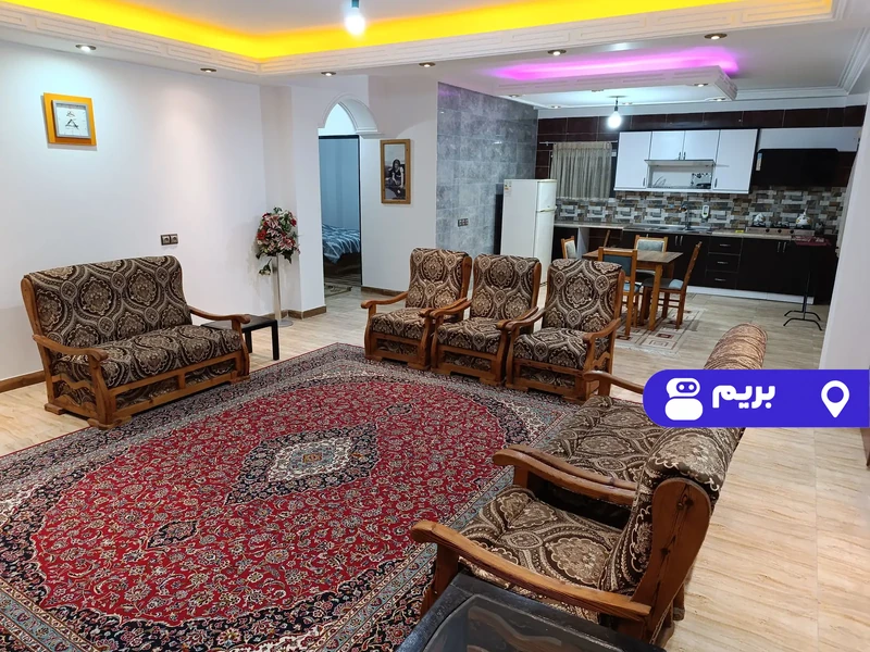 آپارتمان مبله آراد (طبقه اول) نزدیک دریا