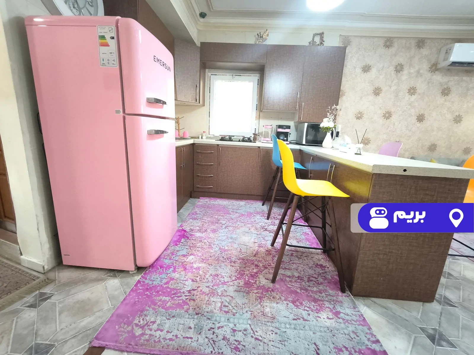آپارتمان مبله لاکچری جزیره با جکوزی (سانسی)