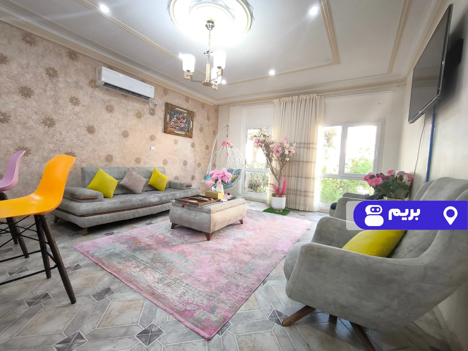 آپارتمان مبله لاکچری جزیره با جکوزی (سانسی)