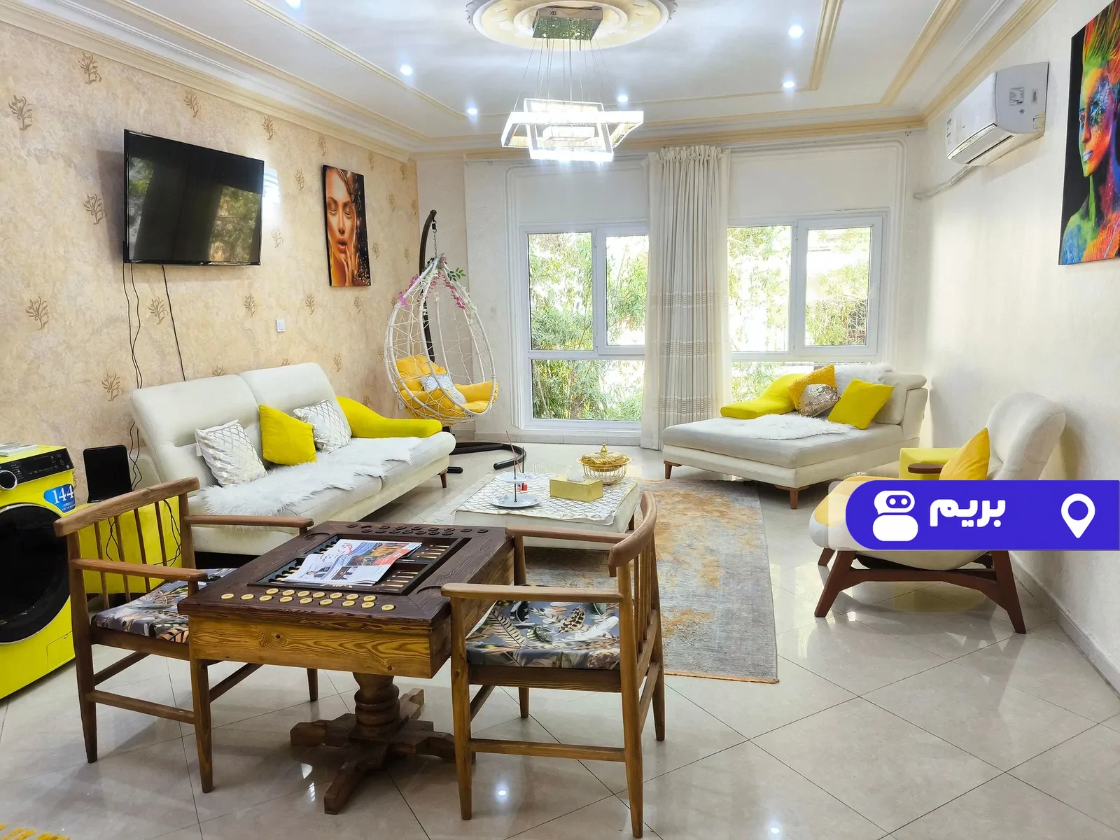 آپارتمان مبله مجلل با جکوزی (سانسی)