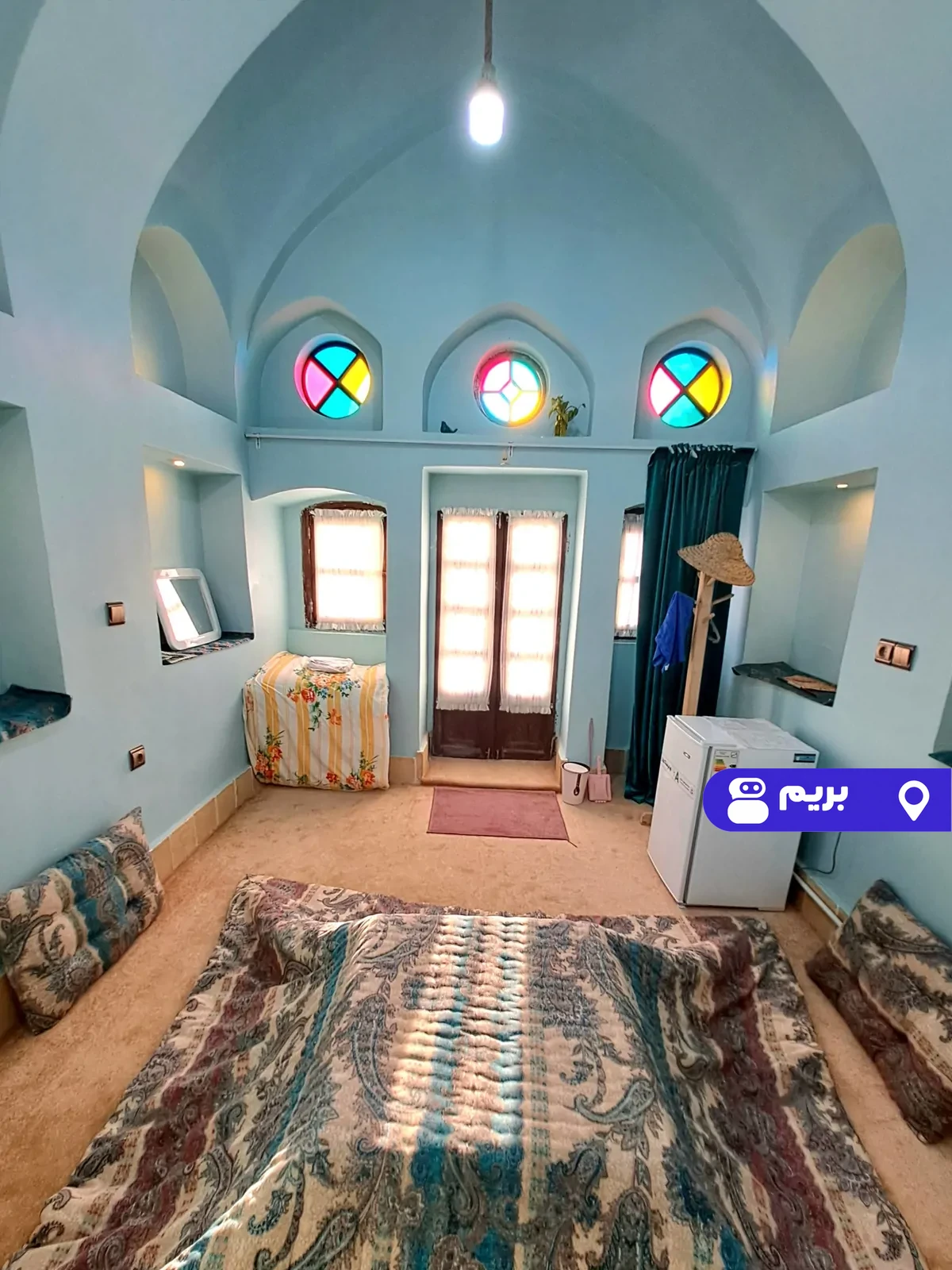 برج کبوتر (اتاق ۱ الی۴ نفره) در فلاورجان